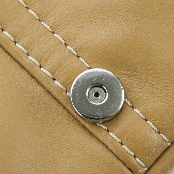 Coach USED COACH Leather Shoulder Bag F29763 Brown Leather Shoulder Bag F29763 - Picture 16 of 16